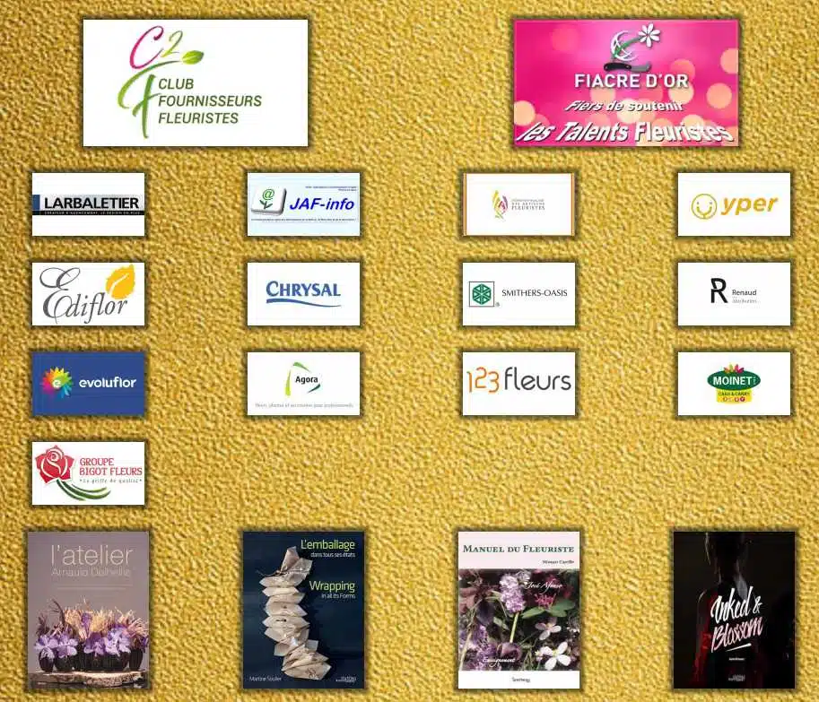 Concours Fiacre d Or Meilleure Entreprise Fleuriste Française JAF Info Jardinerie Animalerie Fleuriste Média Talents
