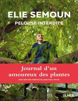 Elie semoun livre JAF-info Jardinerie
