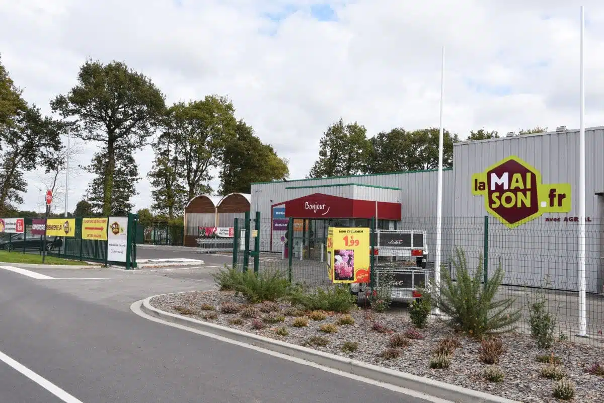 Avec le lancement d'une enseigne de Jardinerie Lisa "LaMaison.fr" - Le Groupe Agrial met en place une ambitieuse stratégie "phygital"