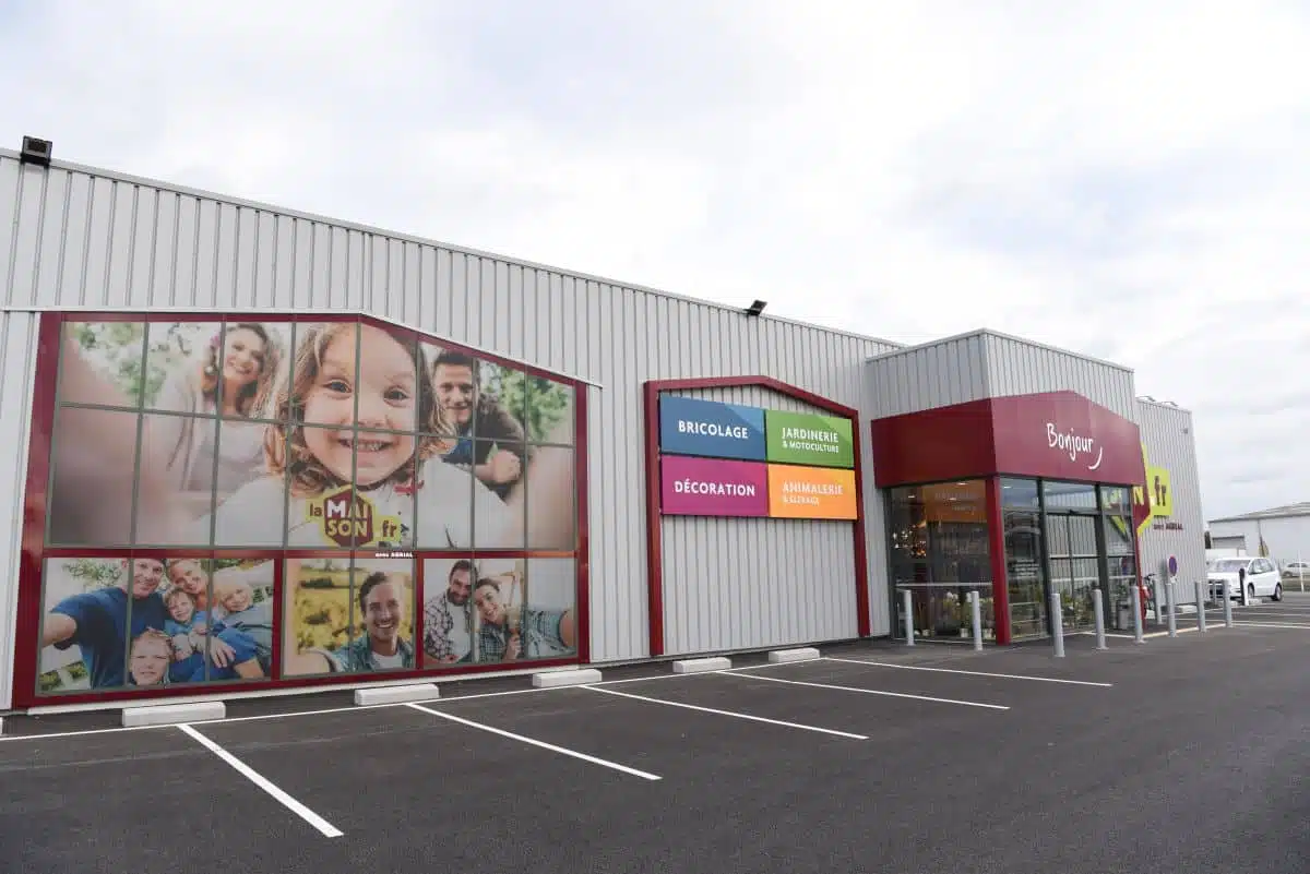 Avec le lancement d'une enseigne de Jardinerie Lisa "LaMaison.fr" - Le Groupe Agrial met en place une ambitieuse stratégie "phygital"