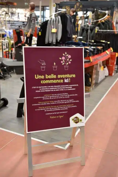 Avec le lancement d'une enseigne de Jardinerie Lisa "LaMaison.fr" - Le Groupe Agrial met en place une ambitieuse stratégie "phygital"