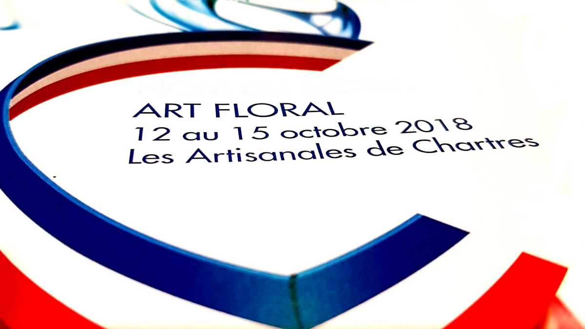 MOF 2018 Chartres JAF-info Fleuriste