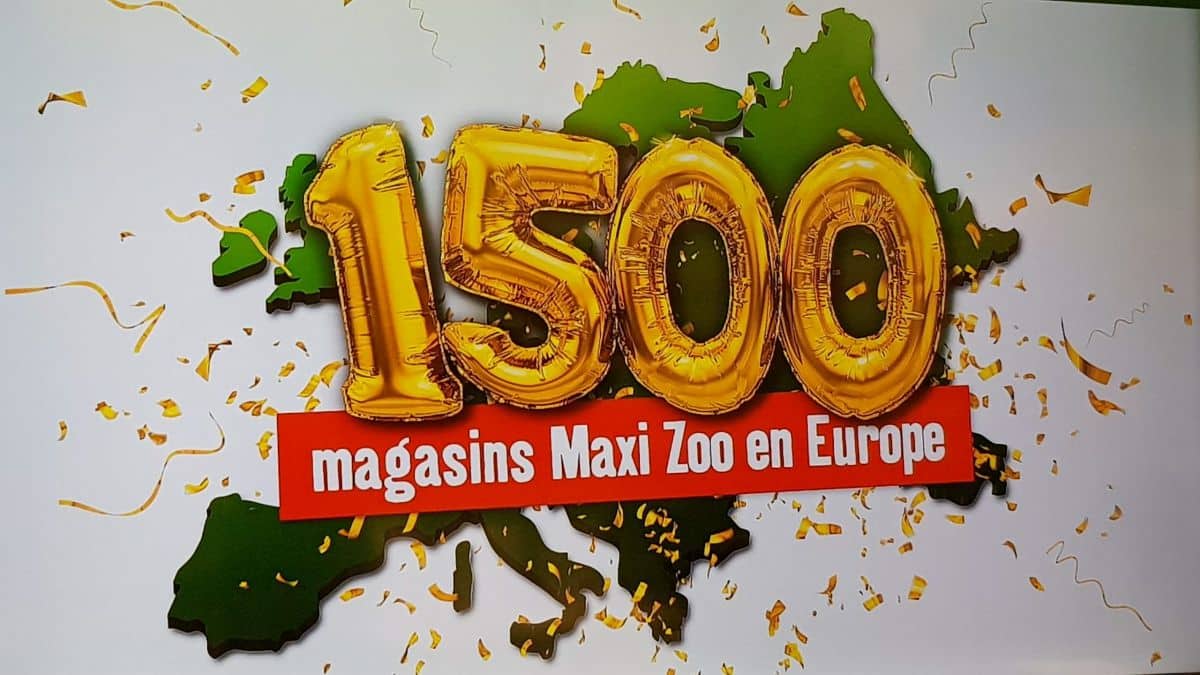 Le Groupe Fressnapf Maxi Zoo Inaugure à Pontault Combault
