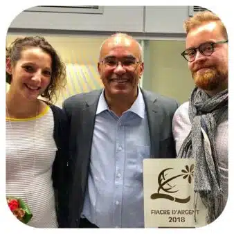 Jérôme NAULET - Fiacre d'Or - Meilleure Entreprise Fleuriste Française 2018
