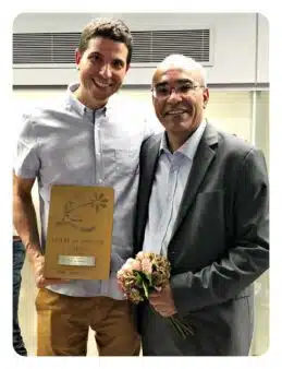 Jérôme NAULET - Fiacre d'Or - Meilleure Entreprise Fleuriste Française 2018