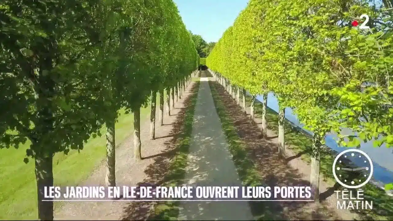 Jardin - Les jardins en Ile-de-France ouvrent leurs portes