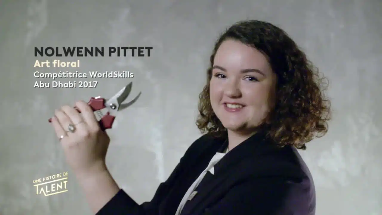 Une histoire de talent WorldSkills France avec Nolwenn Pittet