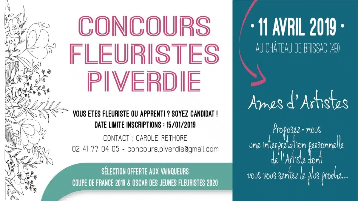 Concours Piverdie JAF-info Fleuriste