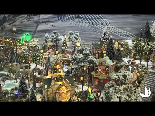 Lemax : village de Noël miniature - Jardinerie Truffaut TV