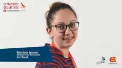Marion Jouen - Art floral - Olympiades des métiers 2018