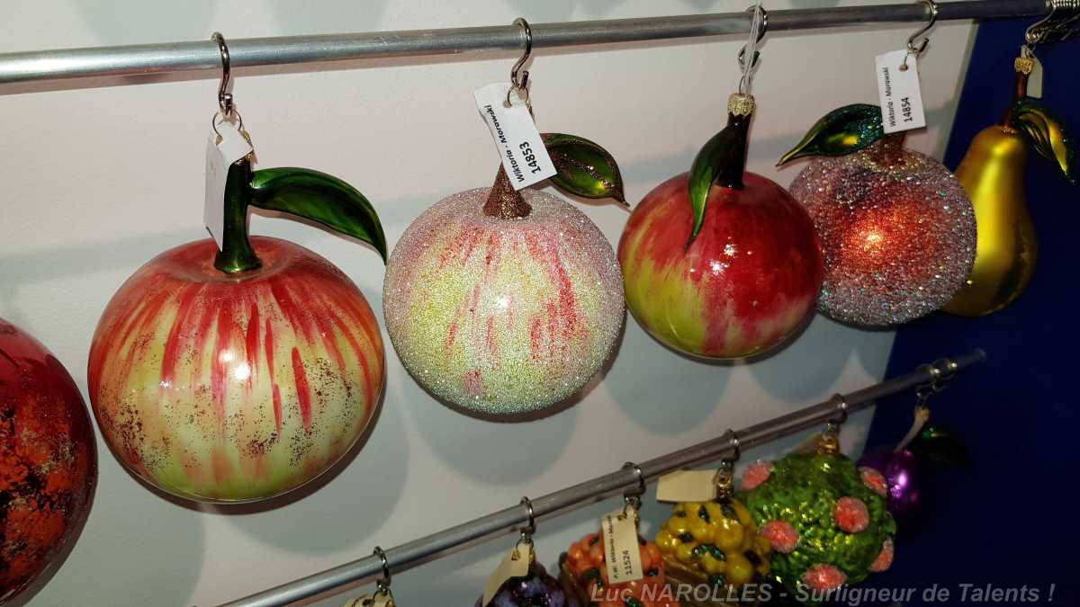 [Photo] ChristmasWorld Francfort : Des boules de Noël originales – Morawski – Pologne