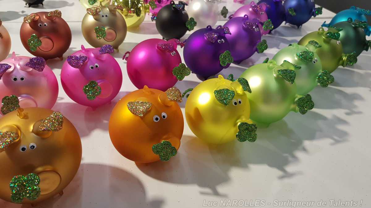 [Photo] ChristmasWorld Francfort : Des boules de Noël originales – Glasbar – Allemagne