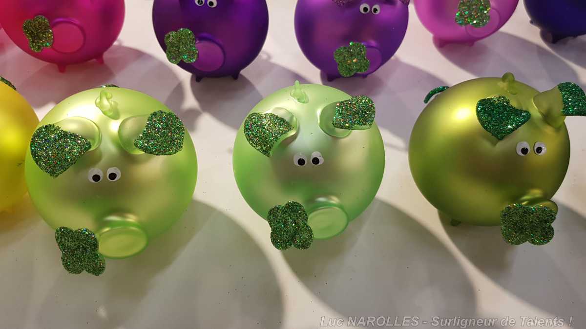 [Photo] ChristmasWorld Francfort : Des boules de Noël originales – Glasbar – Allemagne