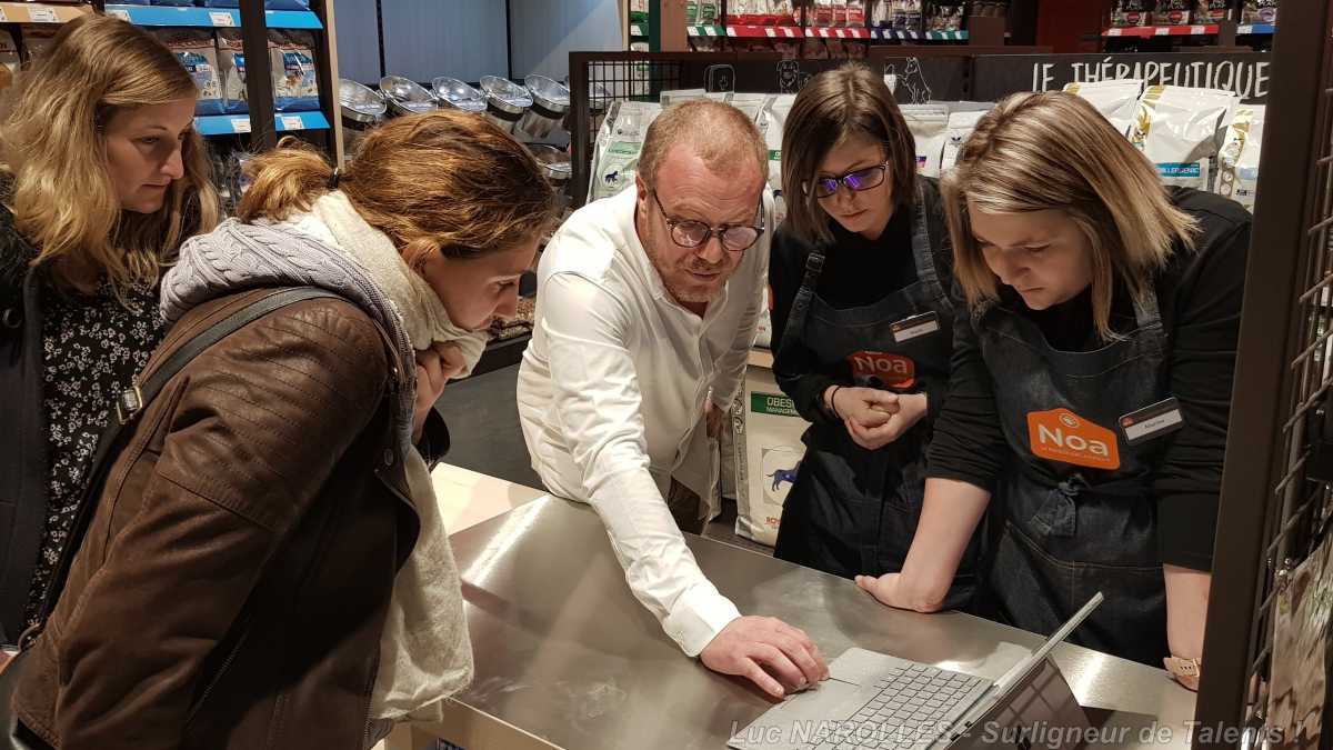 NOA La Maison des Animaux – le concept d’Animalerie du Groupe Invivo Retail