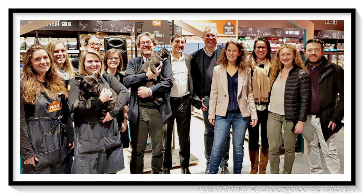 NOA La Maison des Animaux – le concept d’Animalerie du Groupe Invivo Retail