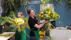 [Photo] Salon de l’agriculture 2019 – Audric RONFORT – Oscar des Jeunes Fleuristes