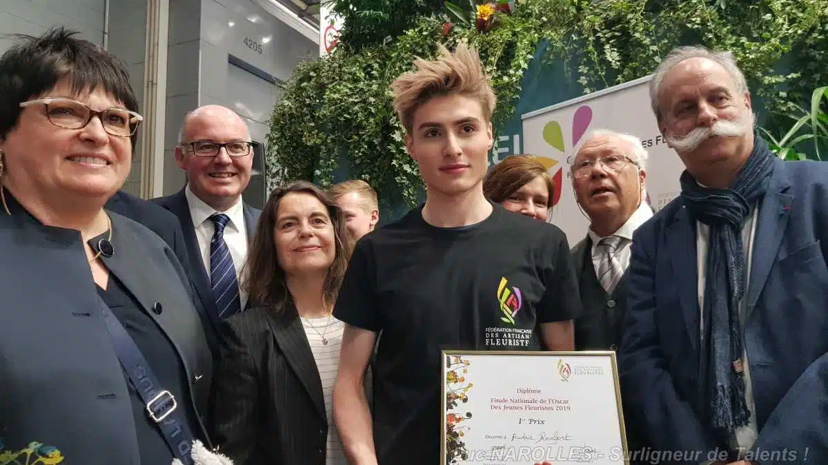 Salon de l’agriculture 2019 – Audric RONFORT – Oscar des Jeunes Fleuristes