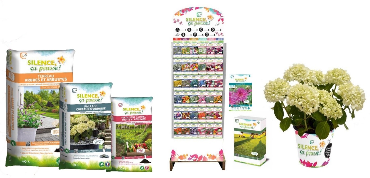 Silence ca pousse gamme 2019 JAF-info Jardinerie