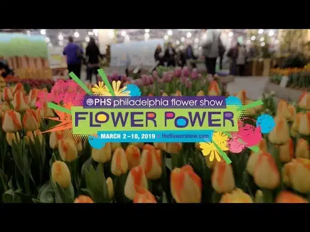 2019 Philadelphia Flower Show - Opening Weekend