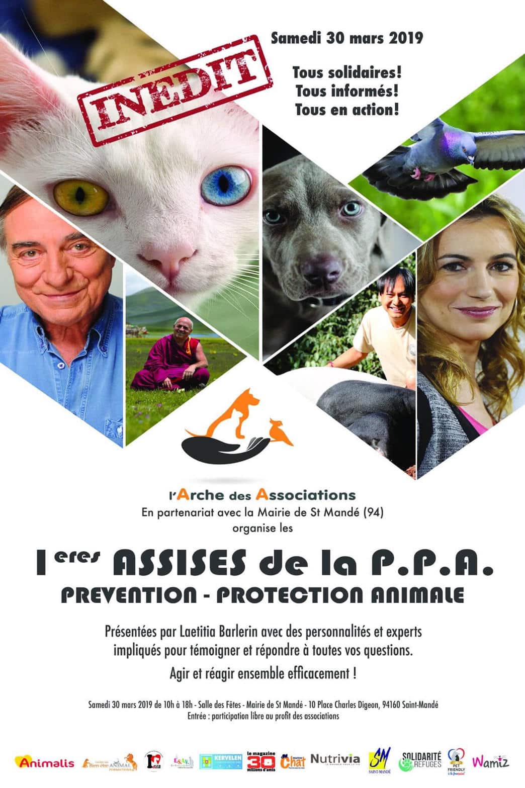 [Brève] L'Enseigne D'Animaleries Animalis Partenaire Des 1Ères Assises De La Prévention Et De La Protection Animale