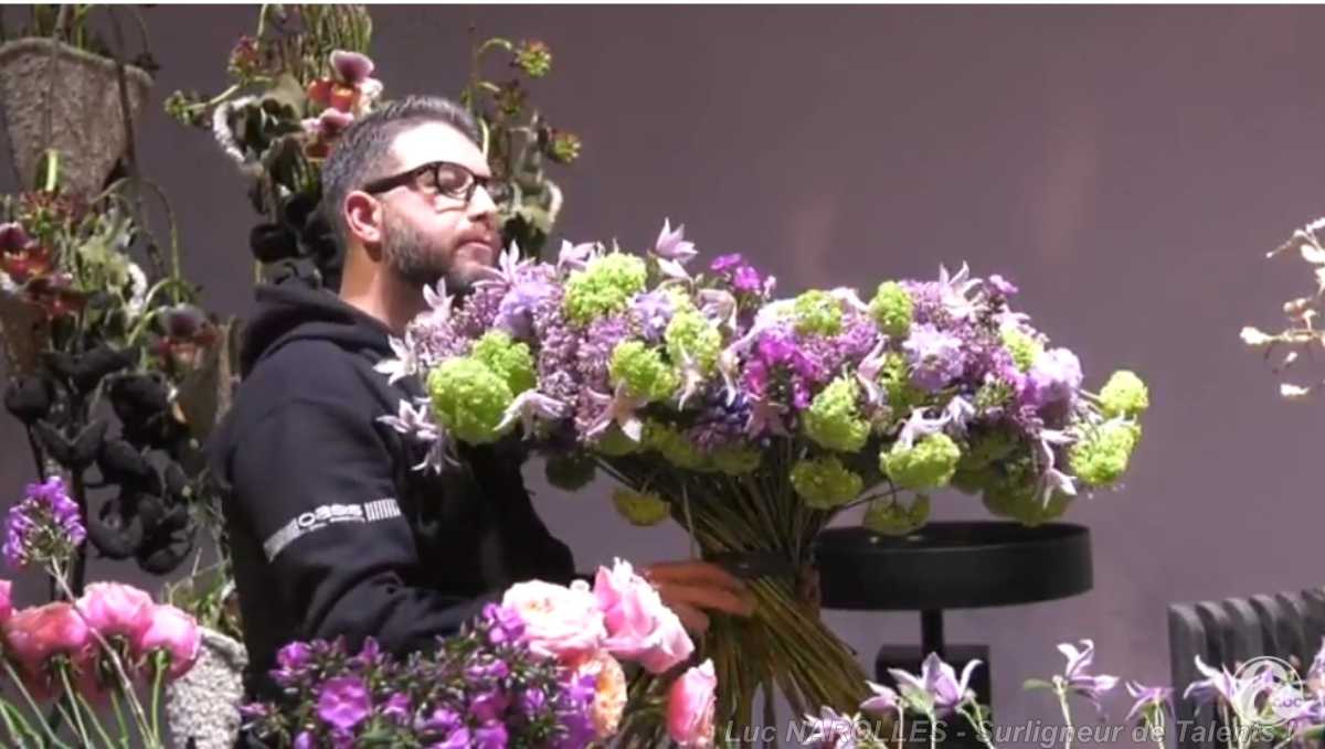 Coupe Du Monde Des Fleuristes Interflora - La France Avec Hervé Frézal - Premier Jour De Compétition !