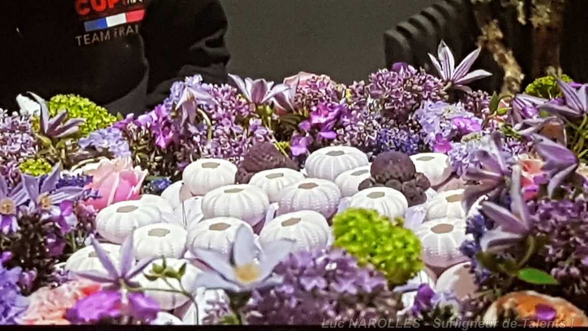 Coupe Du Monde Des Fleuristes Interflora - La France Avec Hervé Frézal - Premier Jour De Compétition !