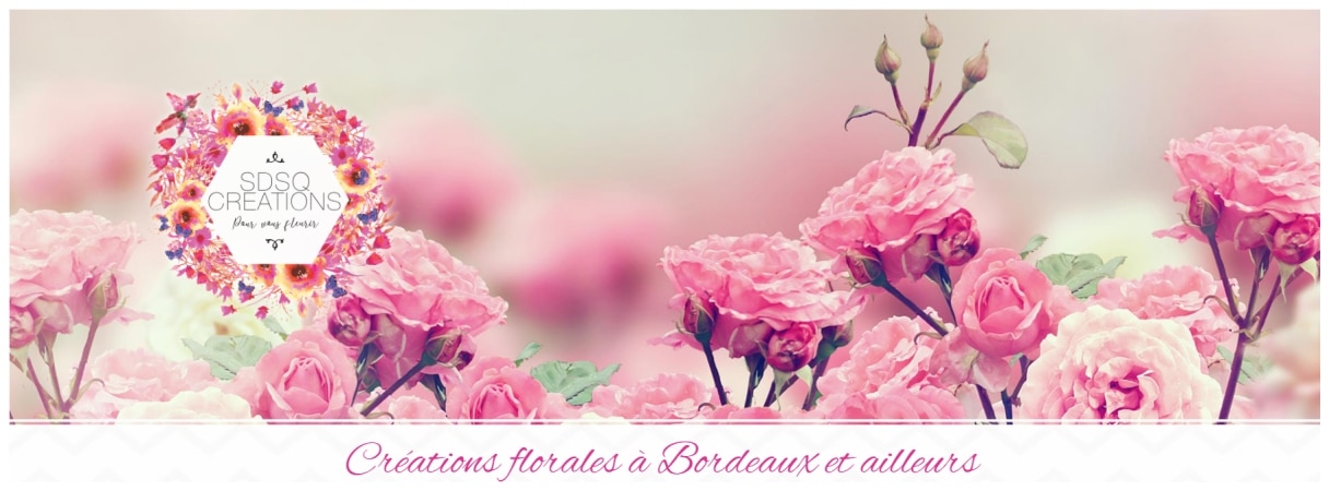 Créations Florales À Bordeaux Sarah De Saint Quentin Jaf-Info Fleuriste