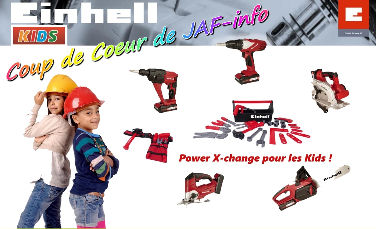 Einhell Kids 2019 Jaf-Info Jardinerie