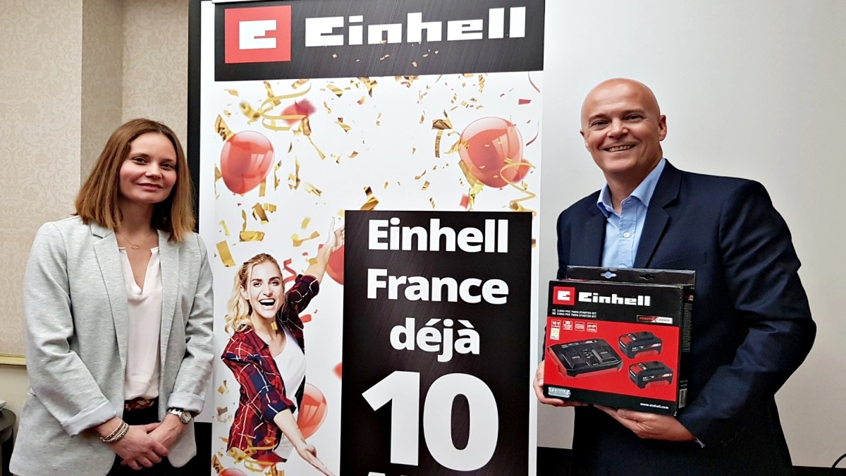 Einhell JAF-info Jardinerie