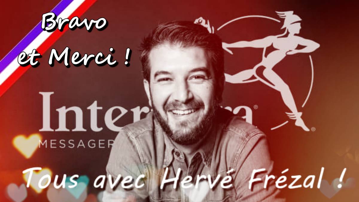 HerveFrezal-Merci Coupe du Monde Fleuriste Interflora JAF-info Fleuriste