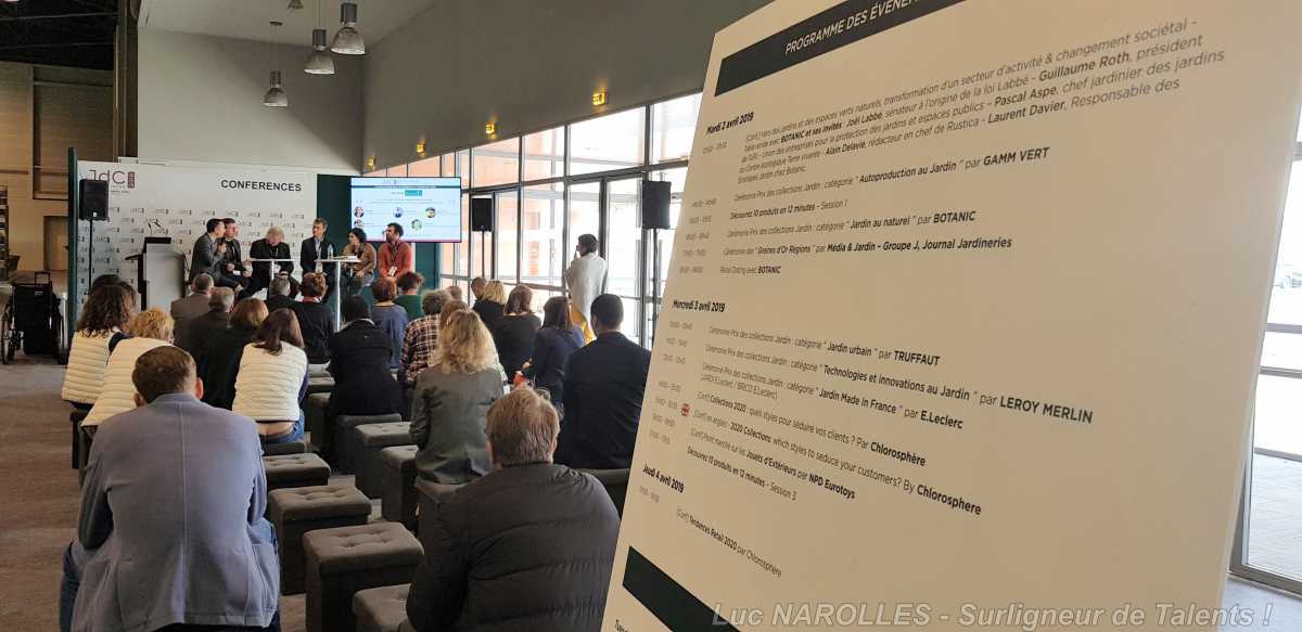 JdC Garden Trends 2019 – Carrefour d’échanges et de rencontres - Table ronde inaugurale avec Botanic