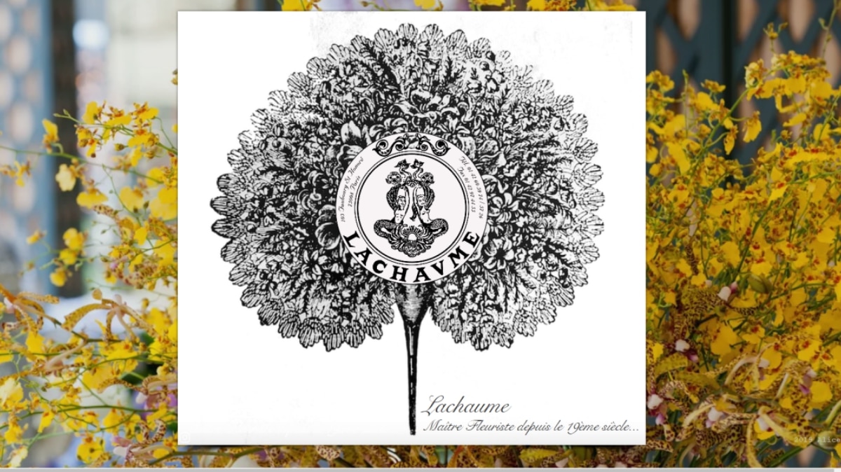 Maître Fleuriste depuis le 19ème siècle - La maison Lachaume achète encore  80% de ses fleurs coupées dans le Bassin parisien