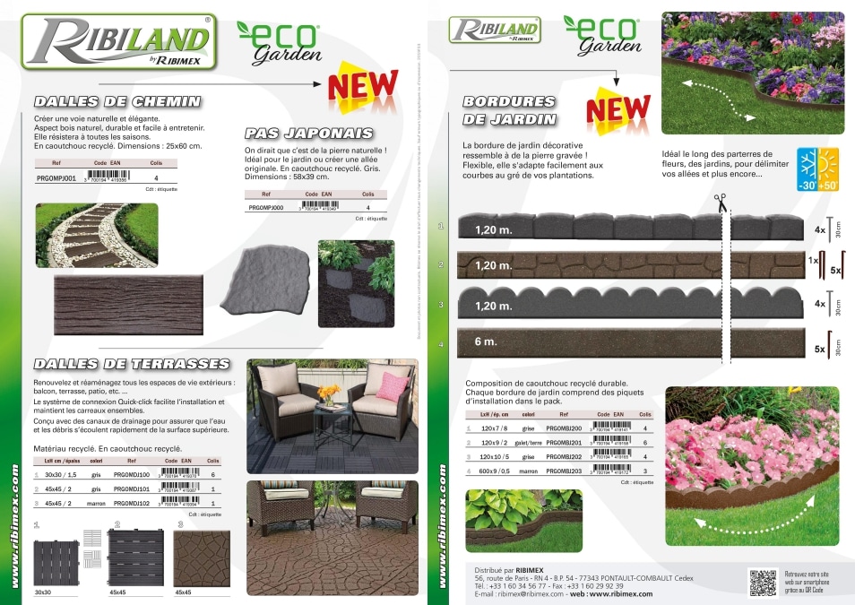 Jardinerie - Il y a toujours une idée innovante et pas cher à découvrir chez Ribiland by Ribimex