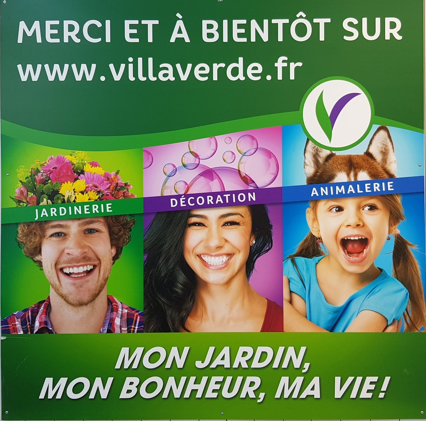 Nouveau concept VillaVerde – Sables d’Olonne – Jardinerie Animalerie Fleuriste Décoration – Au coeur de la Vendée !
