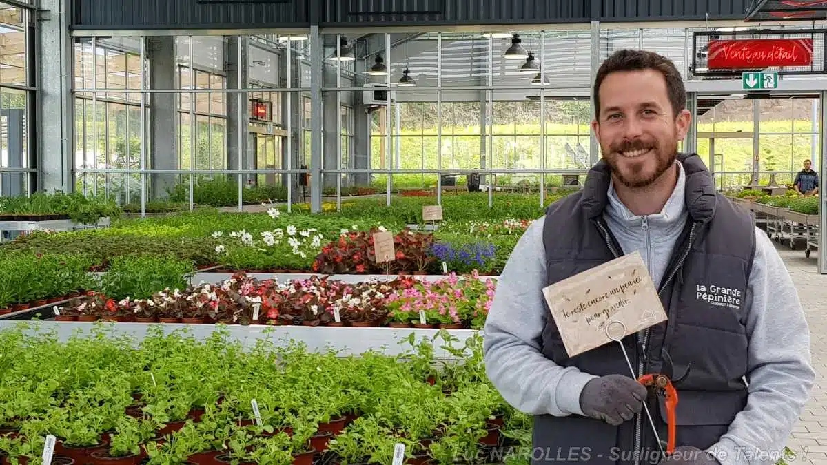 Bretagne - La Grande Pepiniere Guerrot Quimper - Le Concept Store Vegetal du Groupe Sofia - Visite de ce Dolmen Vegetal 2019 - JAF-info - Jardinerie 20190509-009