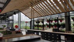 [Photo] Bretagne - La Grande Pépinière Guerrot Quimper - Le Concept Store Végétal du Groupe Sofia - Visite de ce Dolmen Végétal