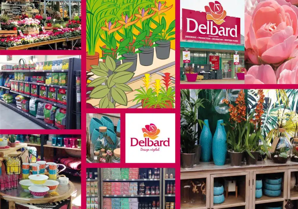 Delbard, Design végétal - Nouvelle signature - Nouveau concept - Pour tous les indépendants de la jardinerie