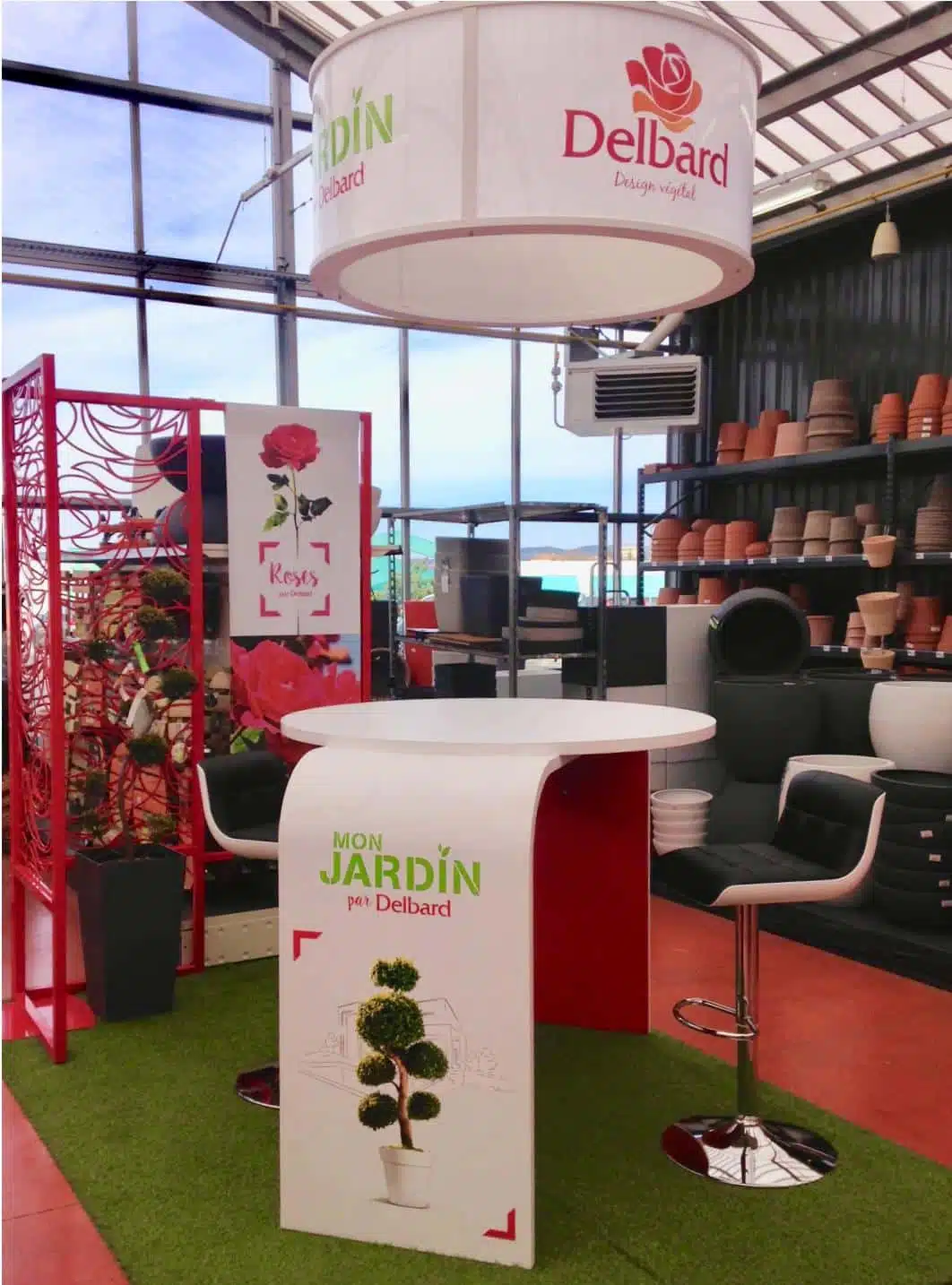 Delbard, Design végétal - Nouvelle signature - Nouveau concept - Pour tous les indépendants de la jardinerie