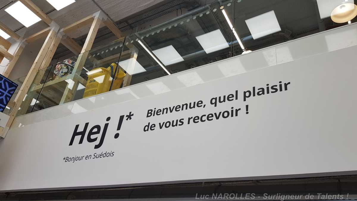 [Photo] IKEA Paris La Madeleine - Décoration - Végétal dès l'entrée - Une ouverture tonitruante - Un magasin dévalisé ! - clins d'oeil