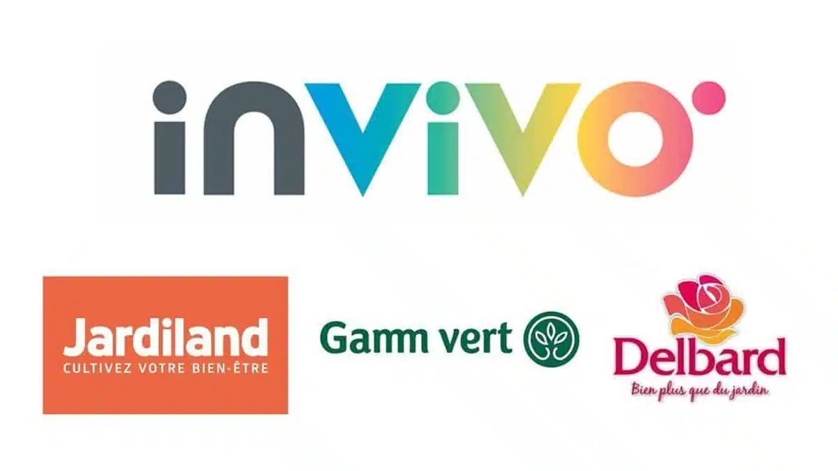 Invivo retail-jardiland-GammVert-Delbard-JAF-info-Jardinerie