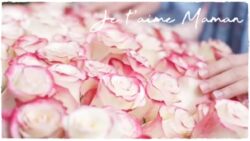 Je t'aime Maman Caroline Eckendoerffer Au Nom de la Rose JAF-info Fleuriste