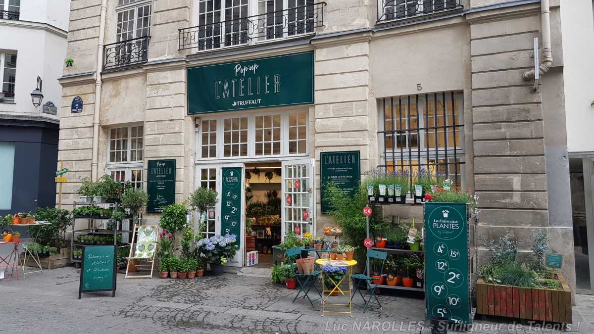 Pop Up Atelier Truffaut Paris 2019 - JAF-info - Jardinerie 20190517-008