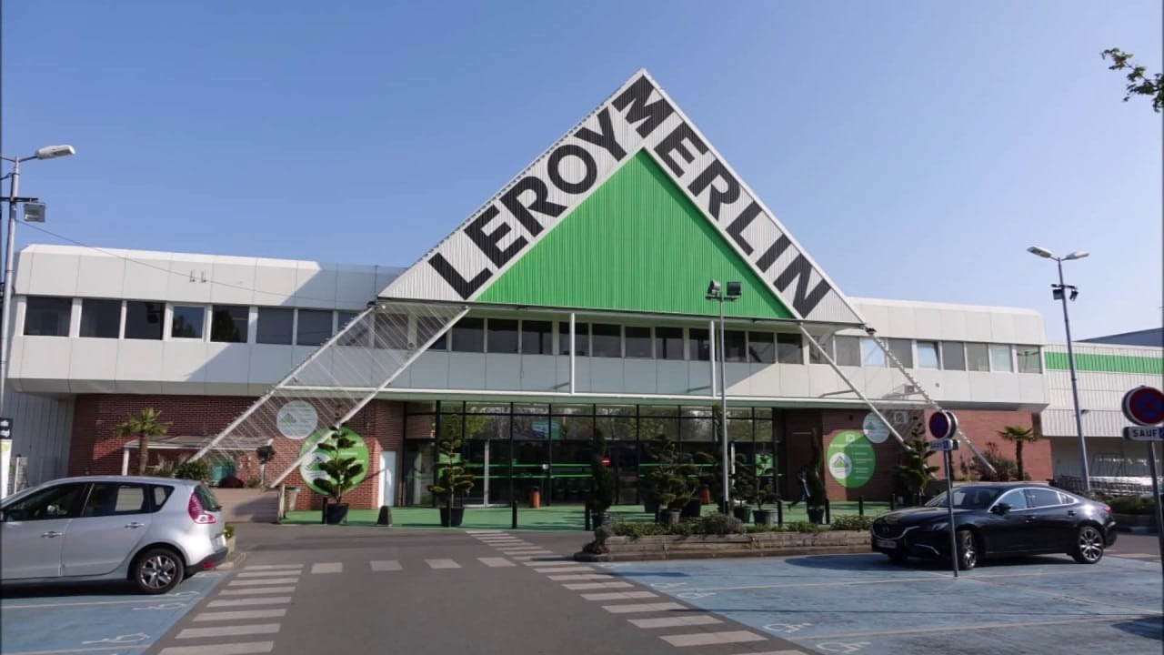 Magasin LEROY MERLIN de Lognes (77185) : LA plus grande jardinerie de France du Groupe ADEO !