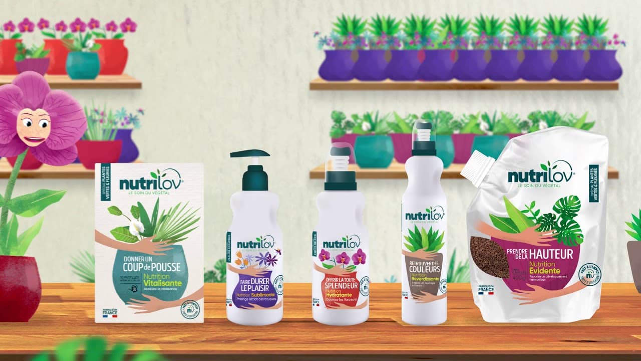 [Vidéo] Nutrilov film fleuriste