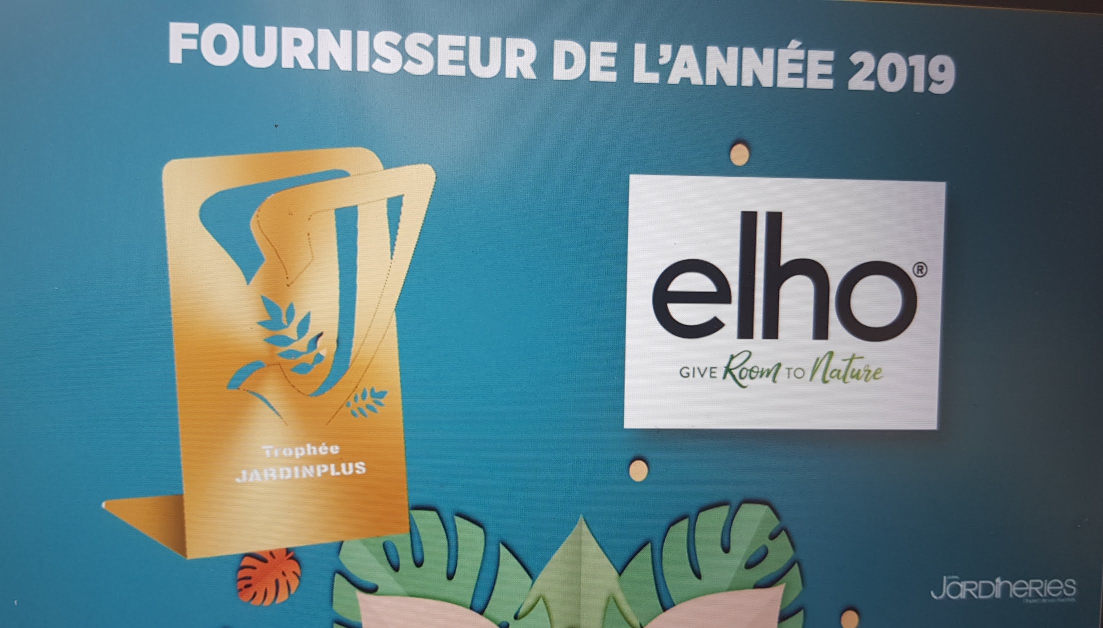 15E Cérémonie Des Trophées Jardinplus - Une Chaleureuse Remise De Trophées