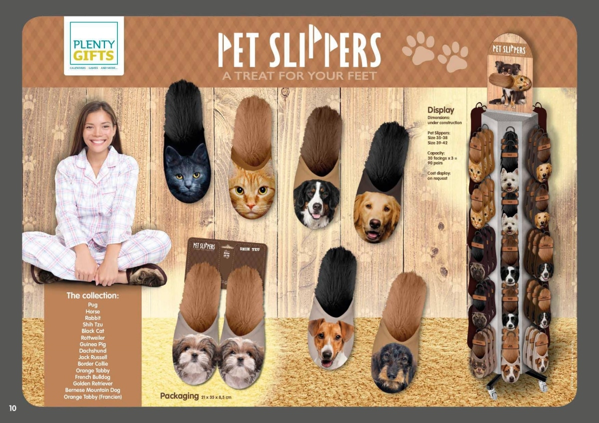Animalerie - PlentyGifts - Un nouveau chiffre d'affaires au poil dans les chaussons !