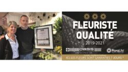 Label fleuriste Oasis Fraicheur JAF-info Fleuriste
