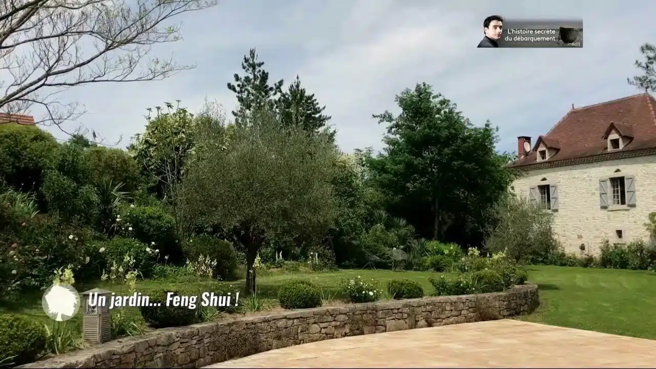 Le jardin Feng Shui !