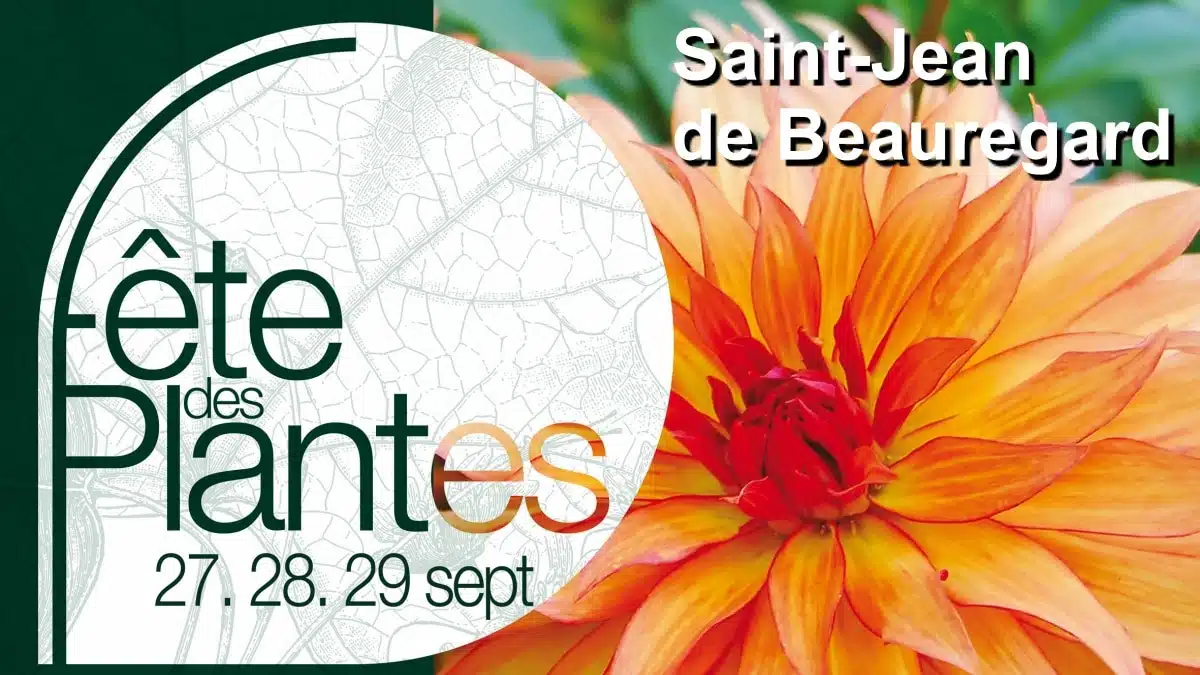 Fete Plantes Saint Jean de Beauregard JAF-info Jardinerie