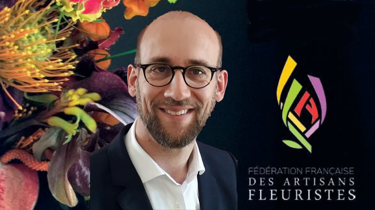 Florent Moreau President FFAF JAF-info Fleuriste